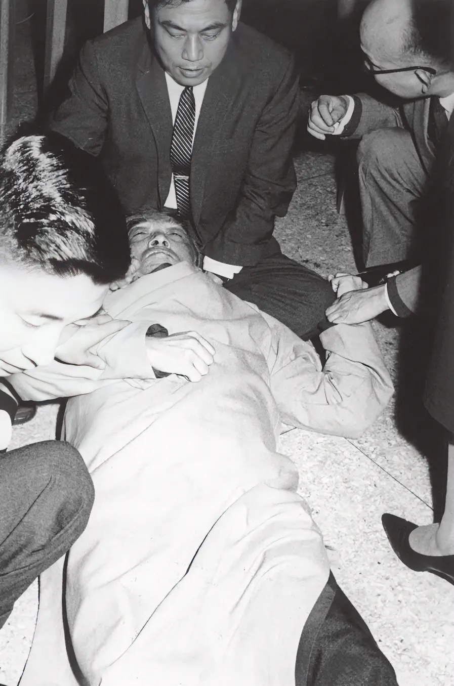1962年2月24日，台北南港，71岁的胡适正主持“中央研究院”的酒会，他心情不