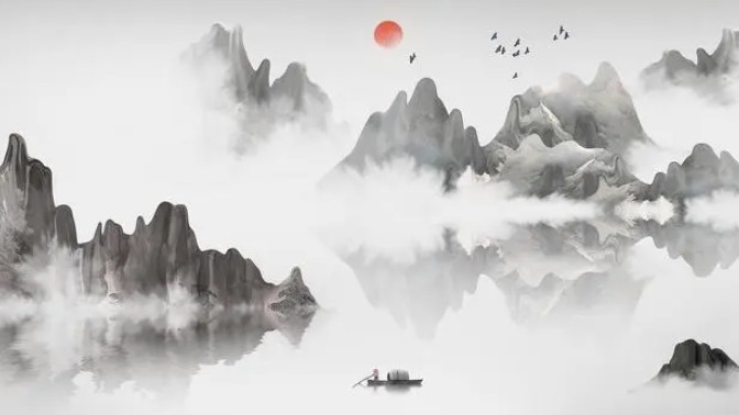 通韵五言诗三首《愁》《思念》《侠客行》