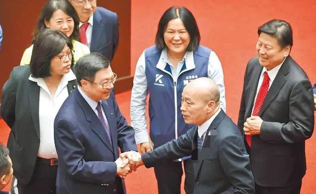 总预算案18日协商恐破局　蓝委叹悲观：今年是民进党的大罢免年

台立法机构负责人