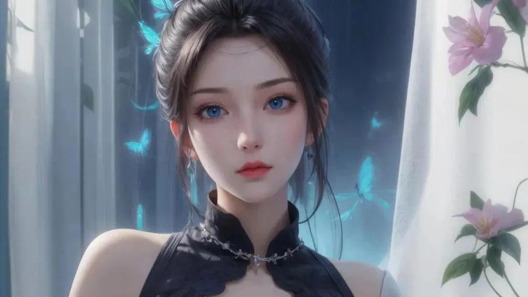 《二次元壁纸》斗破苍穹-云韵的古典人妻韵味