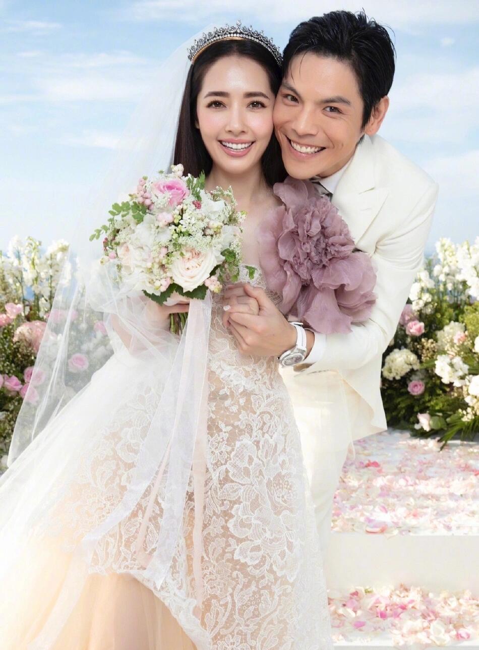 向佐和郭碧婷的爱情故事