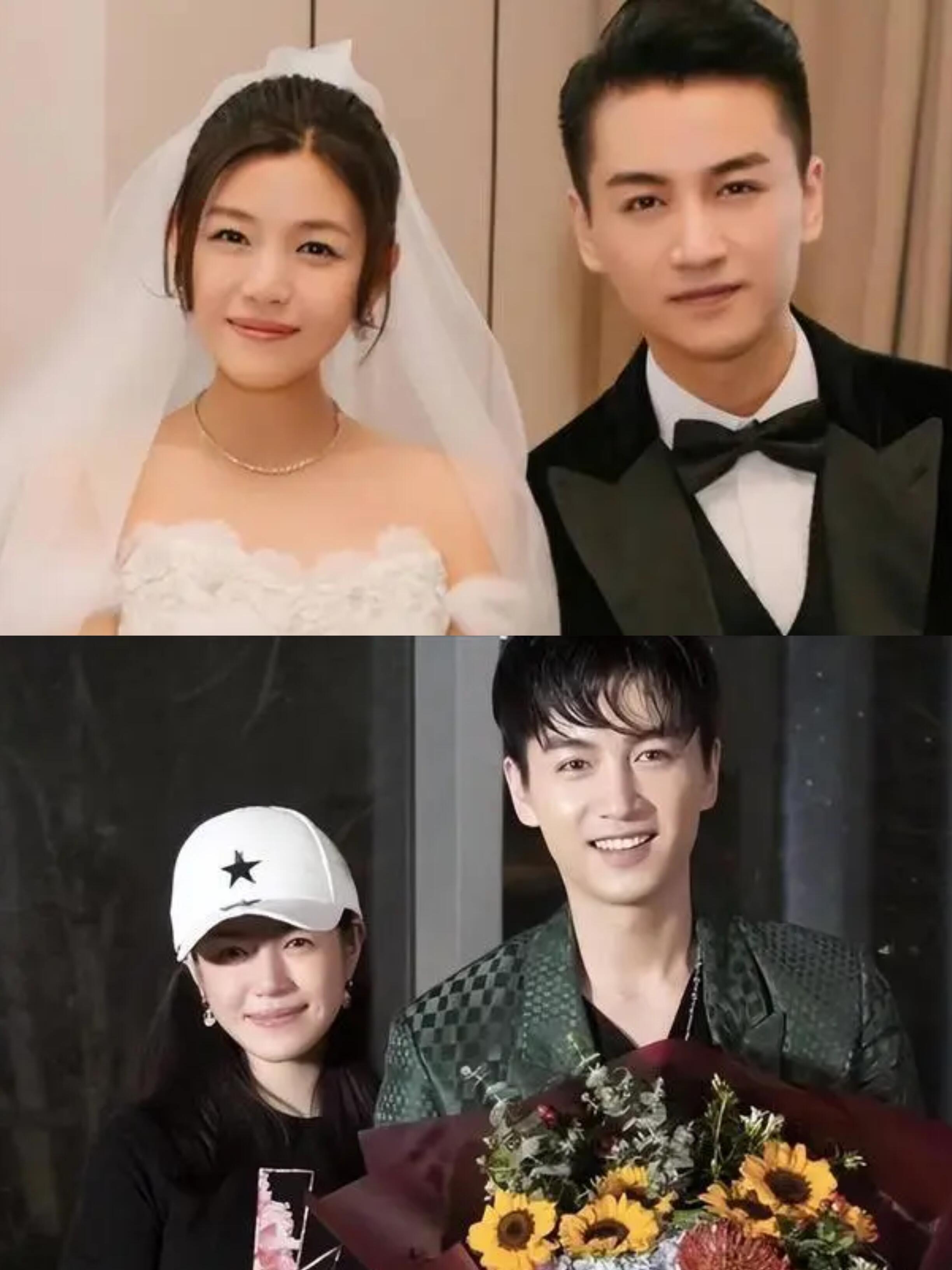 原来陈晓陈妍希是姐弟恋啊
