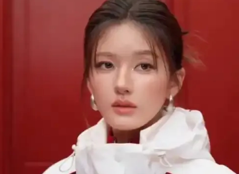 建议她多学学清醒的赵丽颖吧！

1、不要过度专注于减肥整容，要相信自己独一无二的