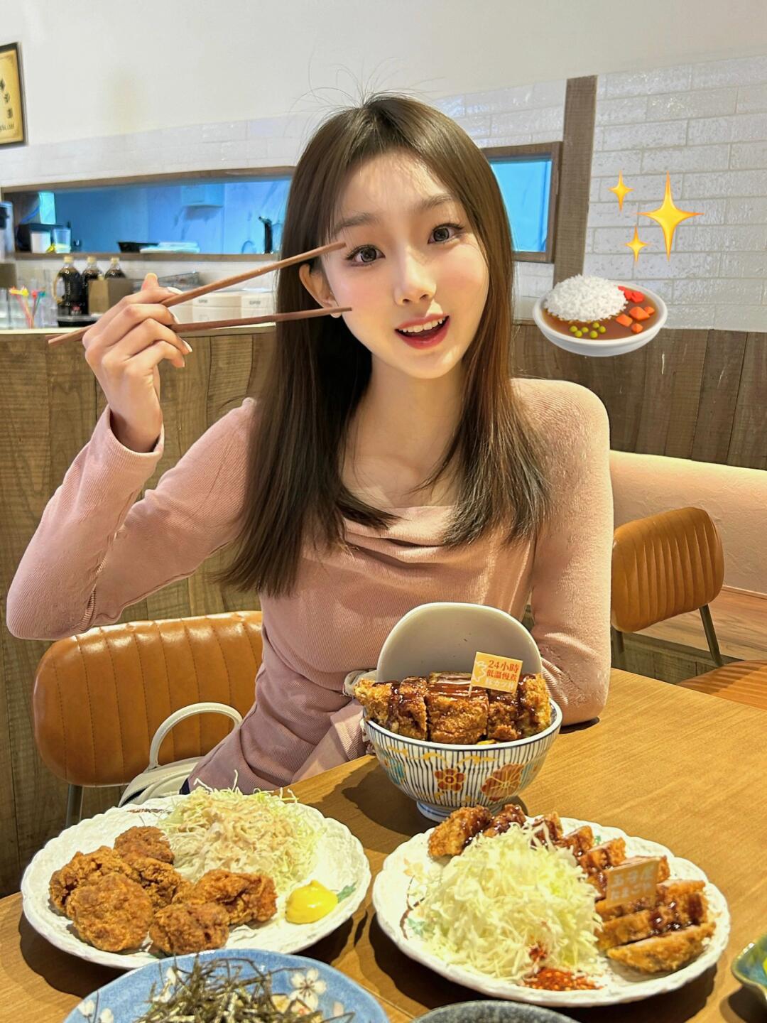 漫画里的厚炸猪排居然在老门东！一人食首选