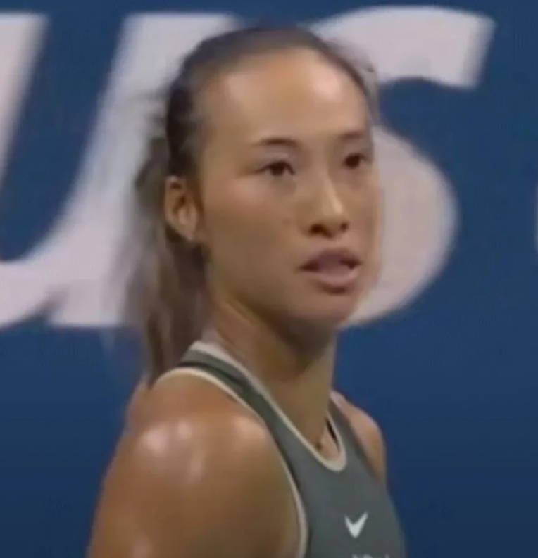 郑钦文火爆脾气上来了！