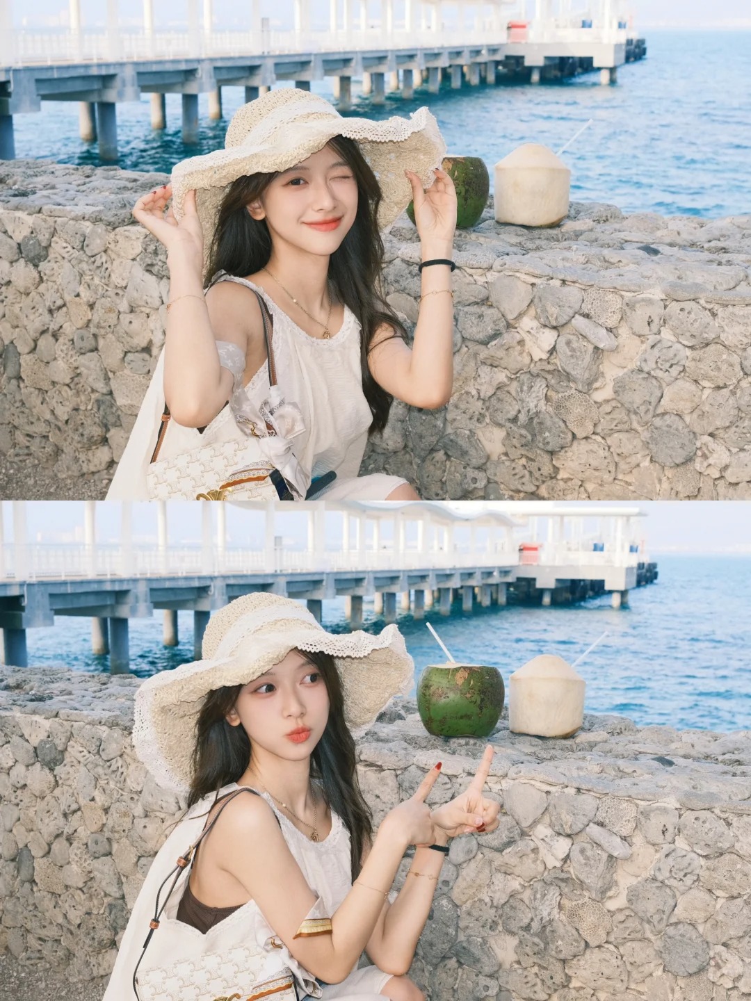 小島日記🫧⋰ 𓇼
在西岛当了小半天快乐岛民
西岛的还真的更清澈一点🫧
还在