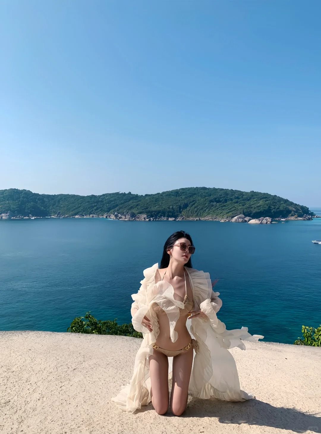 斯米兰岛我来对了 太美了