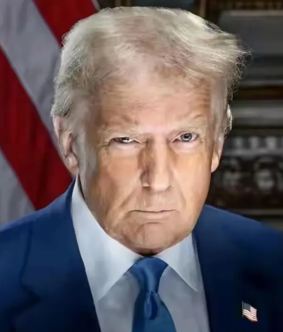 特朗普上任首日给普京送了份大礼！
美国总统唐纳德. 特朗普上任首日宣布暂停美国对