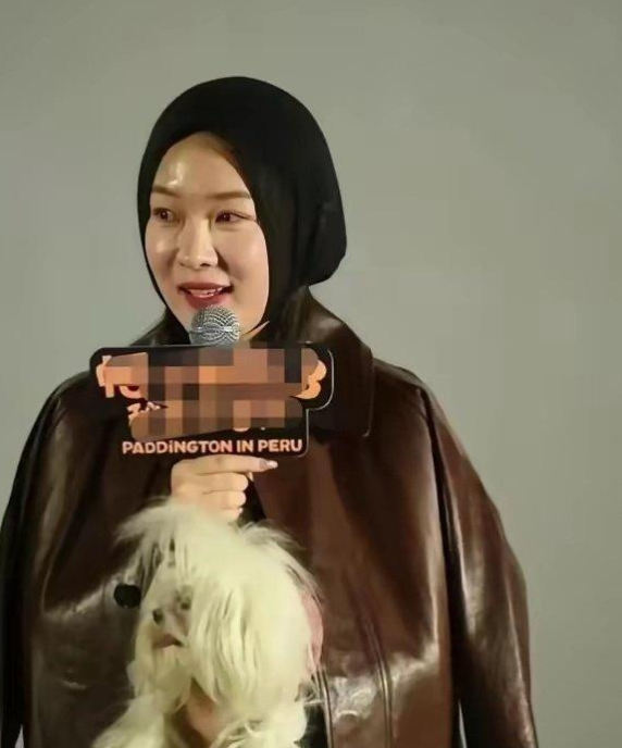 难怪霍思燕不再演戏了。她已经没了一个演员该具备的了。现在这个状态不适合再出演电视