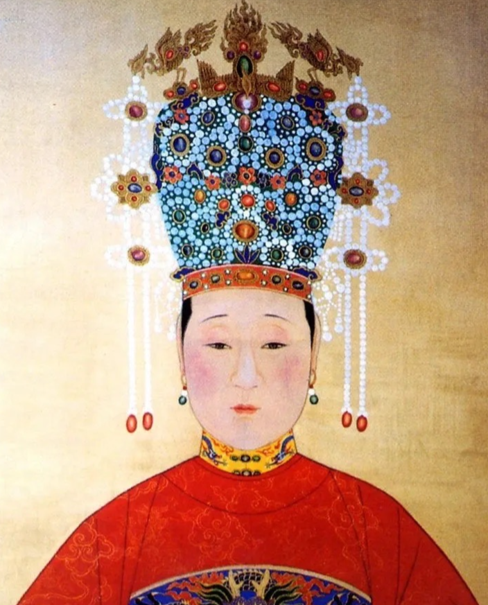 1581年，万历皇帝来到太后宫中，见宫女王氏姿容俏丽，他一把拉住她的手臂，将她压