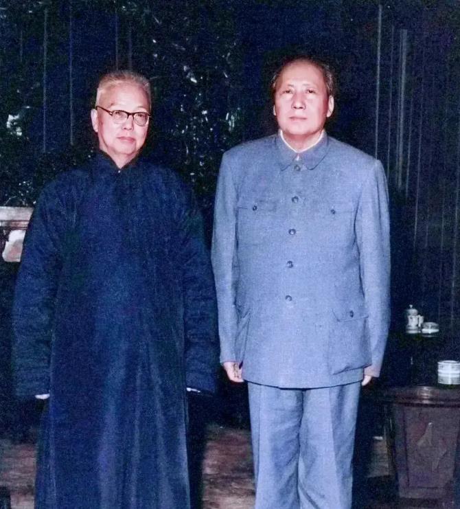 主席小时候，其实只是湖南一个普通农民的孩子，他之所以成为我们国家领袖，一个不可忽