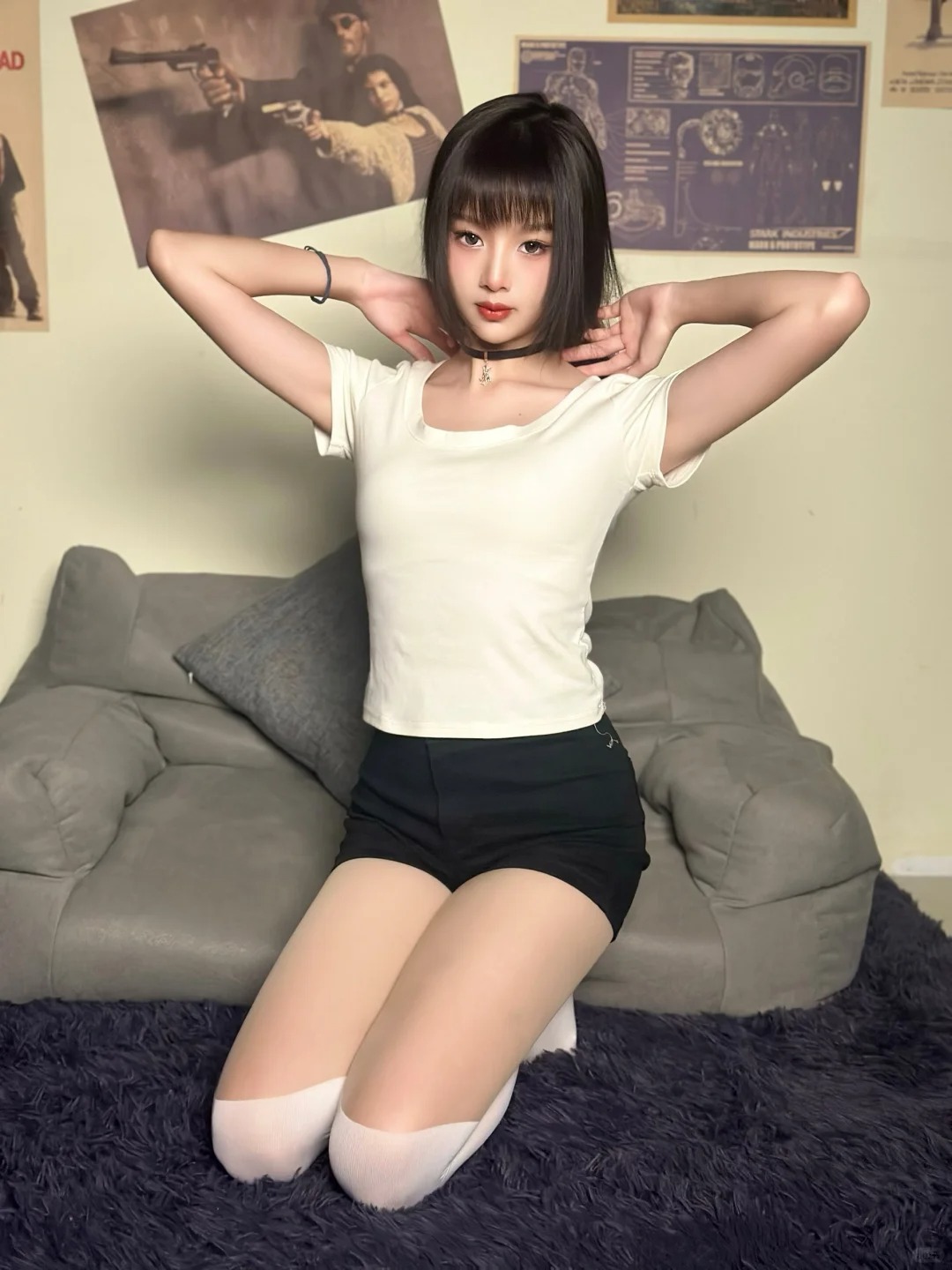 社团女高
谁不喜欢一个乖巧的学妹呢