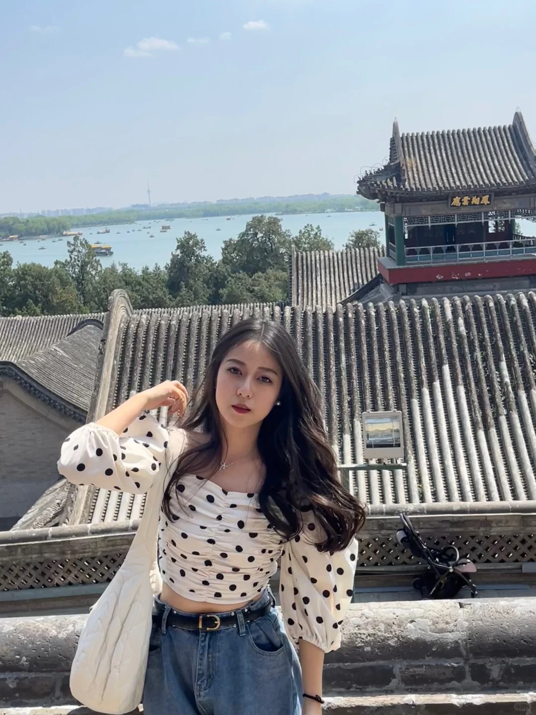 一步一景画中游🌥🫐🌱🐿🕶
极限特种兵来北京喽！
颐和园逛完啦！