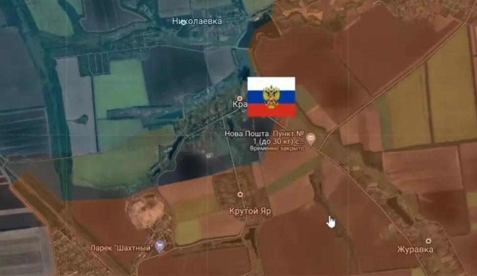 快讯！当地时间9月22日，红军城方向，俄军地面部队在重火力的配合下，击溃了乌军在