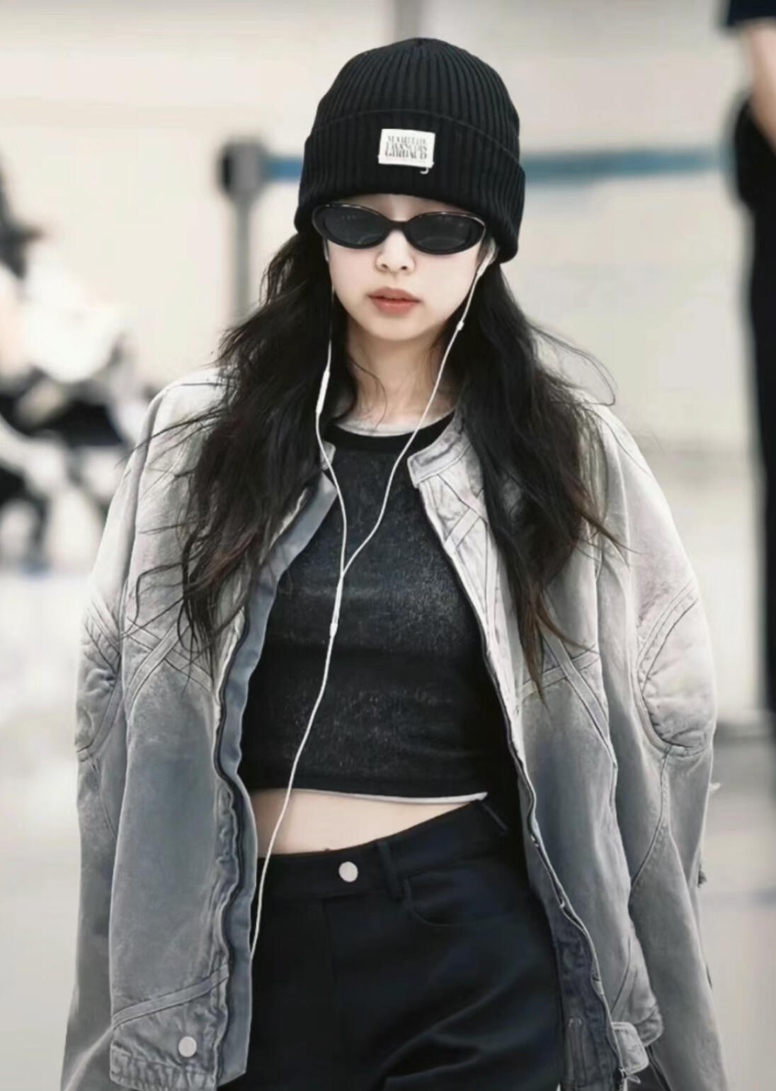 jennie潮酷秋日