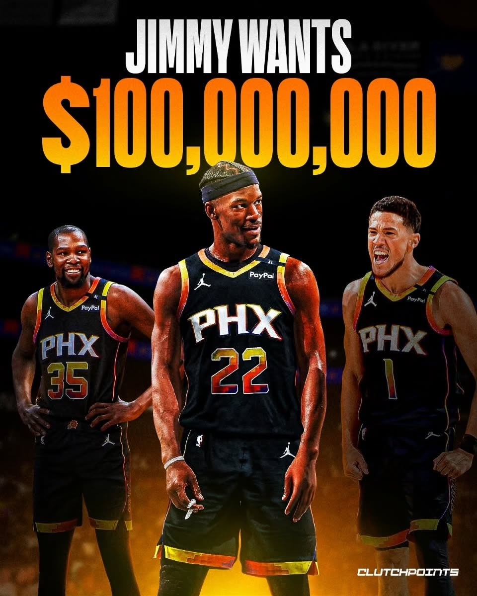 美国媒体名记Evan Sidery报道，巴特勒更渴望去太阳，太阳也非常希望拿下巴