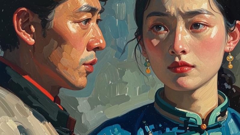 我50岁独生女退休，回乡照顾患病母亲，丈夫提离婚说：解脱了