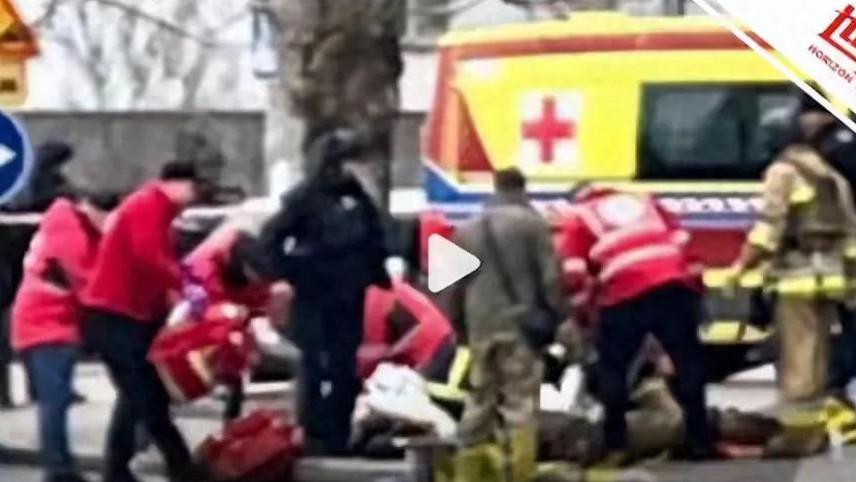 乌妇女在征兵处引爆炸弹，造成2死6重伤