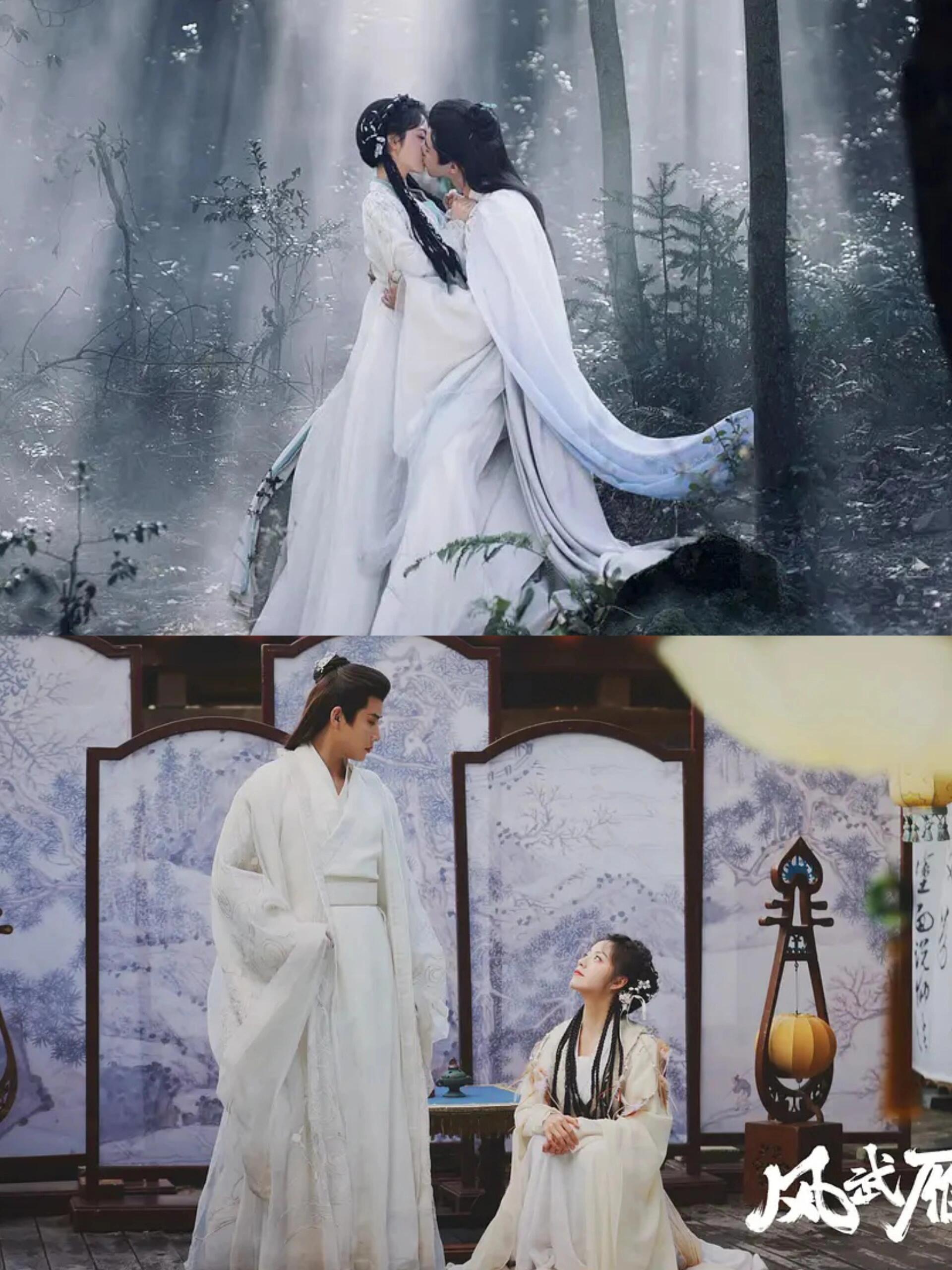 高颜值古偶剧,氛围感绝美!