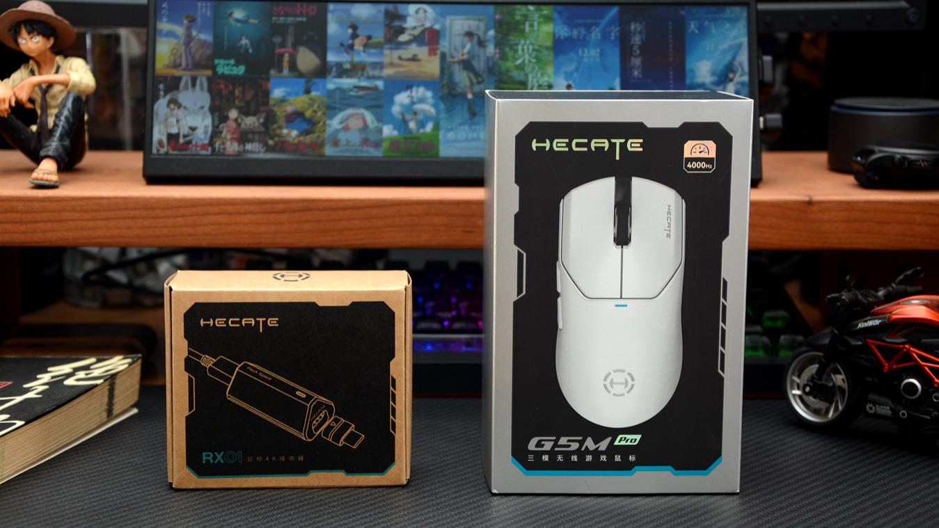 可拔插微动、4K回报率、磁吸充电，漫步者G5MPRO无线三模鼠标体验