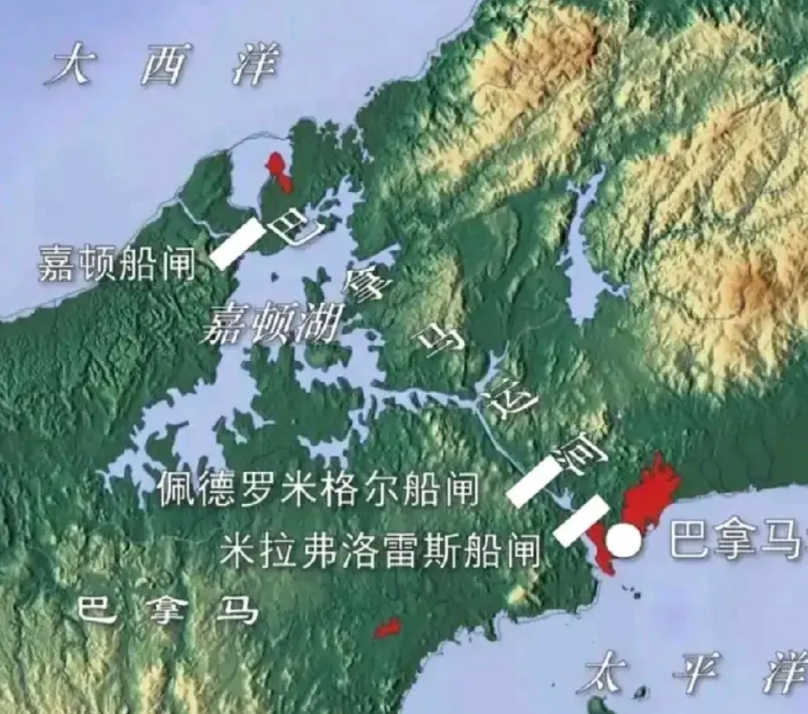 巴拿马总统的一句话让我们真正明白了、美国夺取巴拿马运河管理权的真正意图，原来这一