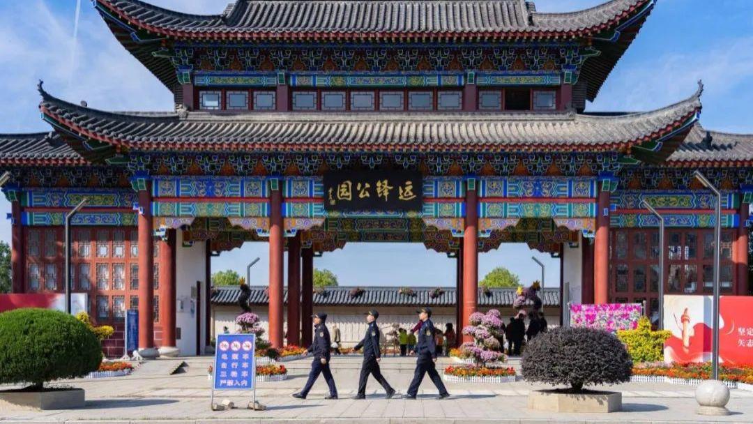 蔡甸寻秋｜城管为你准备好啦！