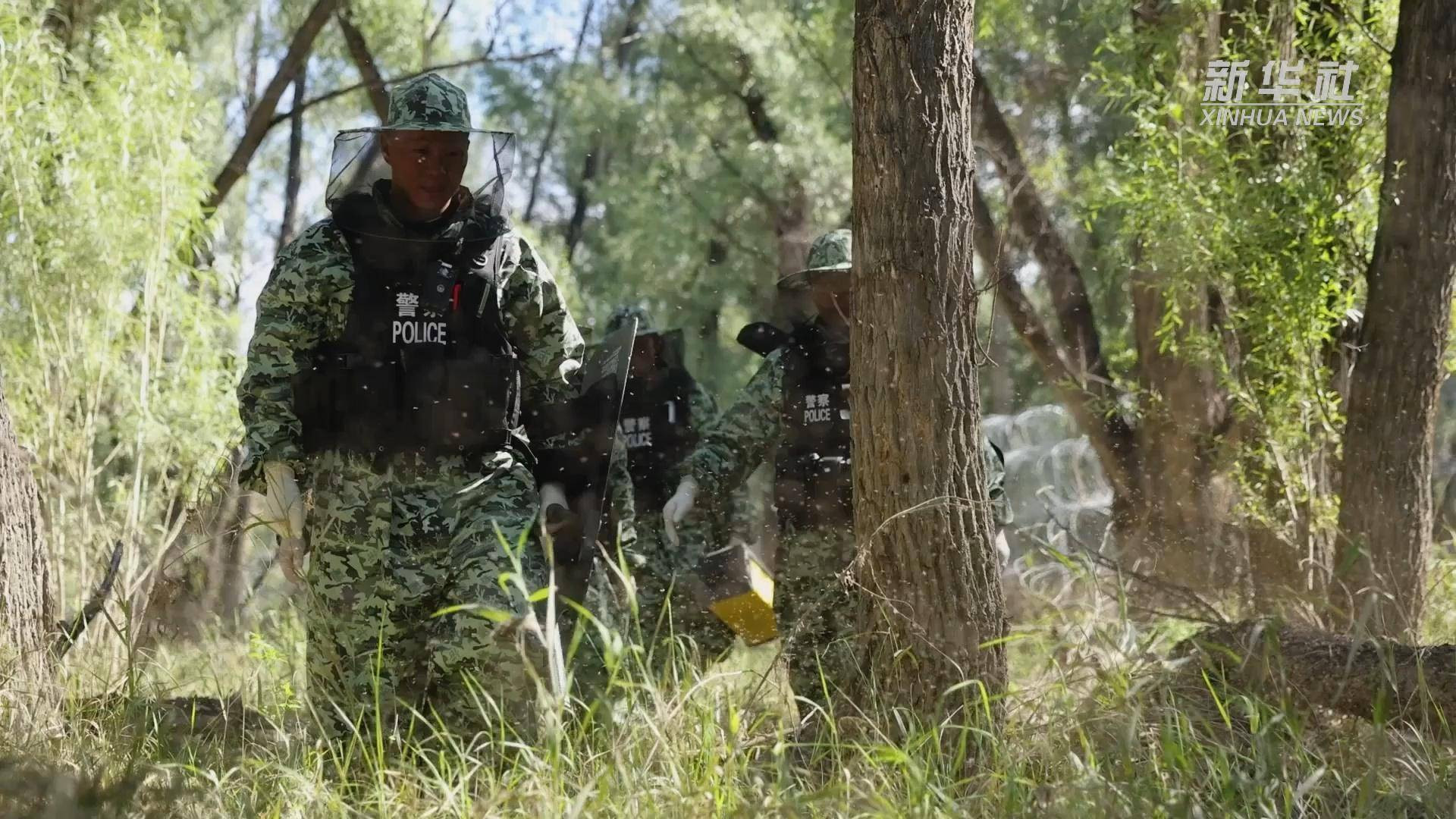已有7条军犬被咬死，士兵需全副武装才能出门