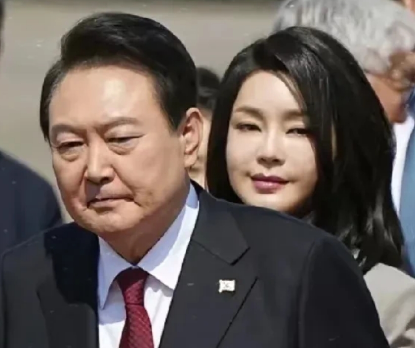 尹锡悦和金建希，拒收警方犯罪调查处发出的传唤书