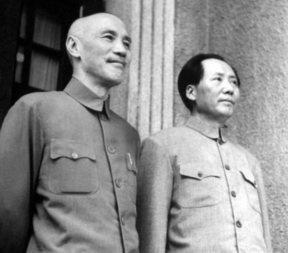 1945年重庆谈判期间，一名记者询问毛主席一个问题：