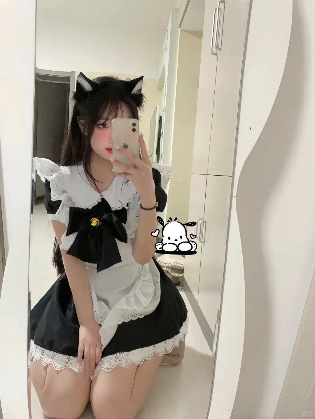 今天是小女佣🧡