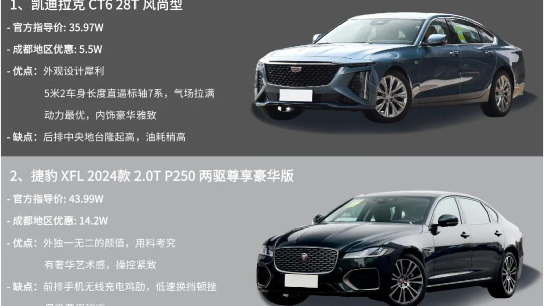30w预算必买的4款车，你喜欢那辆？