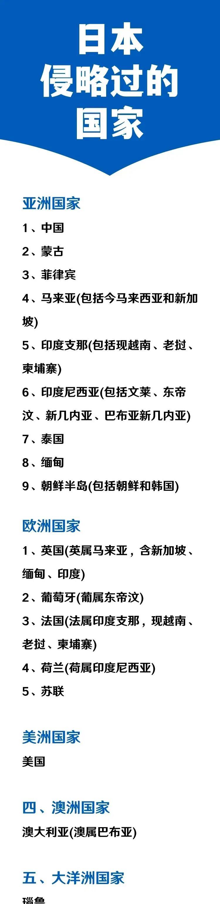 五常中的中国：日本攻击过；
五常中的美国：日本攻击过；
五常中的英国：日本攻击过