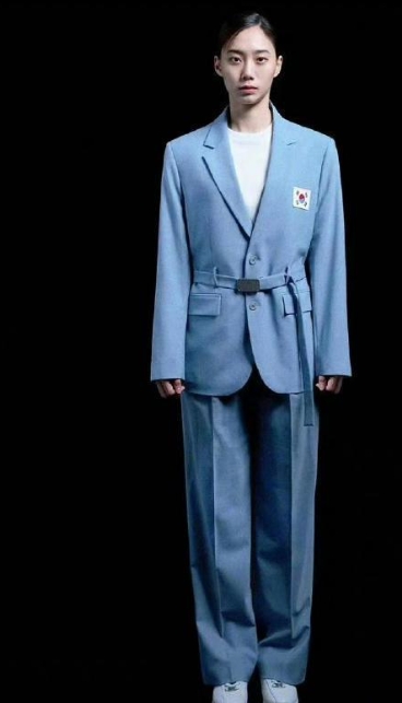 我还以为是假的，结果是真的：巴黎奥运会韩国队服！