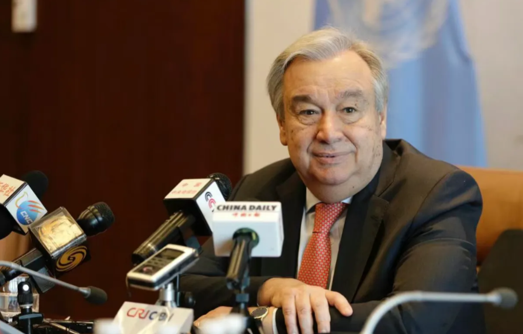 伊朗象征性的报复了一下以色列，以色列就轻伤了一个，伊朗本都没捞回来。
但联合国秘