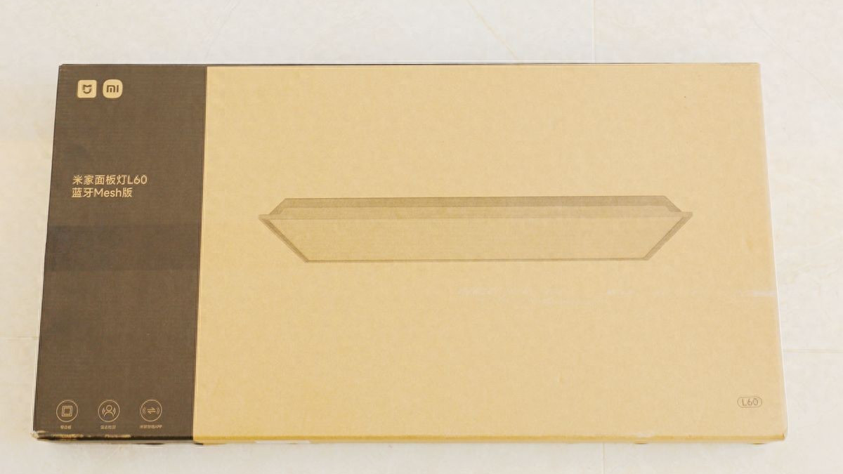 小米有品上新——打造智能家居好物米家面板灯L60