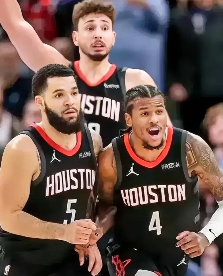 随着火箭20分胖揍掘金取胜， 我发现这3大“极品非卖品”，他们是——

1、范乔