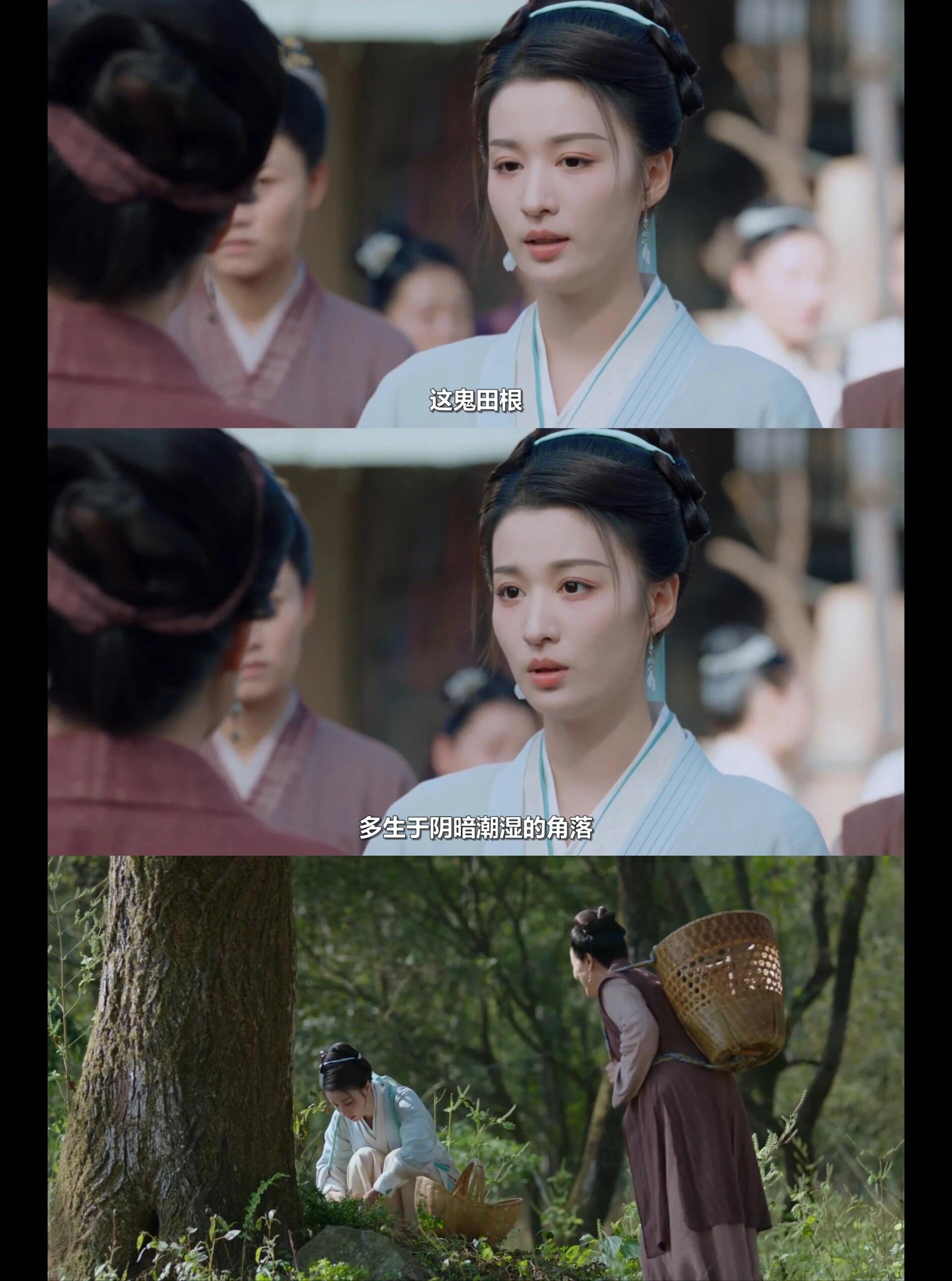 盘盘柳舟记小细节第15集