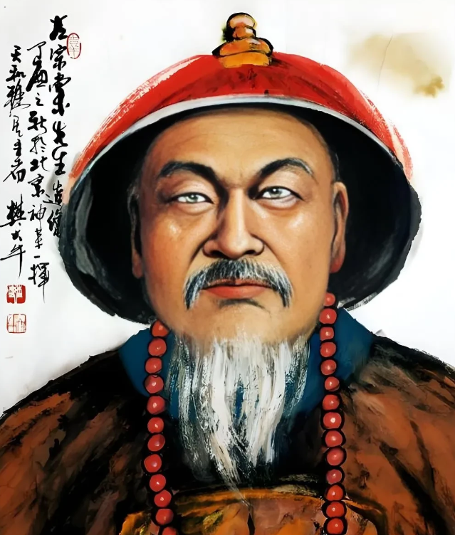 左宗棠收复新疆实际是有很大的阻力的，内有李鸿章挑拨，外有英人威胁，幸亏清廷在这件