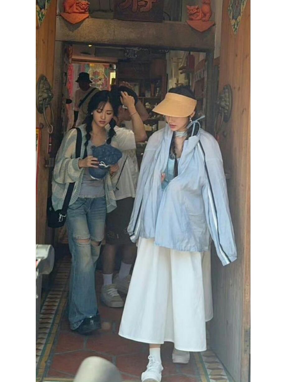 沈月杨超越程潇同框