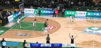 主场辽宁117：114上海，终结上海16连胜，4点彻底清楚

1，首节霸气的辽宁