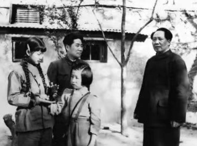 毛岸英回国探亲，父子相见泪眼朦，毛主席教子有方