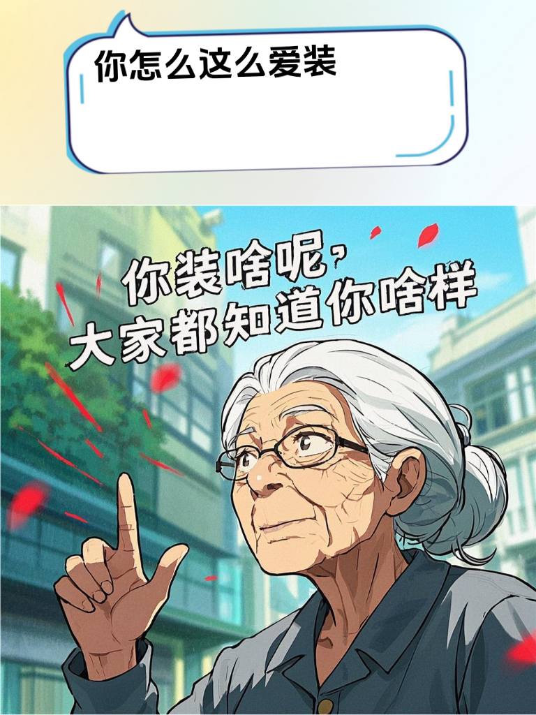 杠精退散符！一贴就灵！