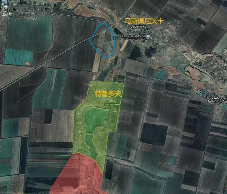 11月2日，法国信源报道称，昨天，俄军在 顿巴斯占领了4个村庄，分别是位于 库拉