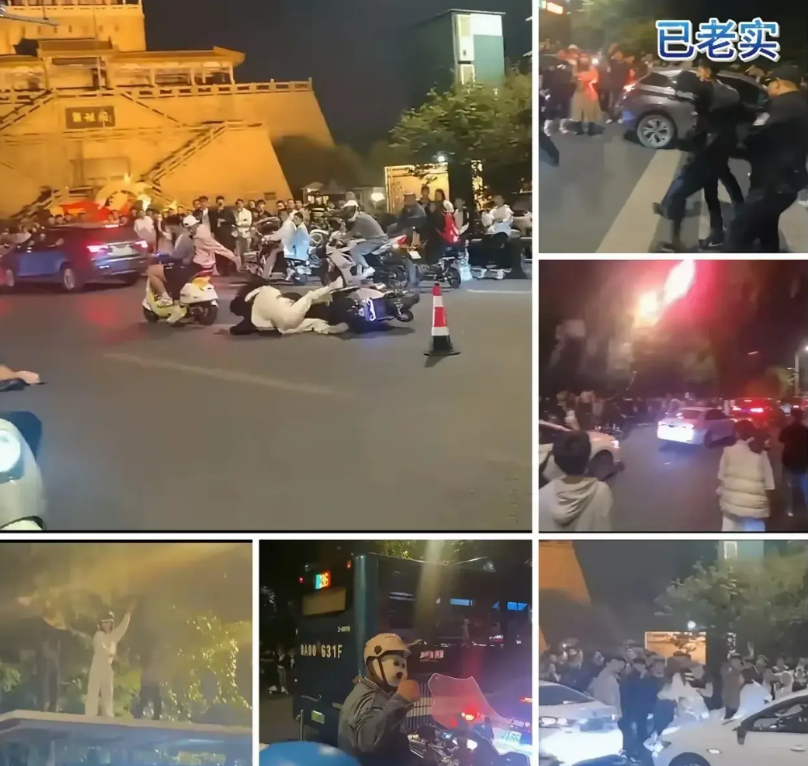 济南解放阁“鬼火少年”炸街事件，绝非单纯的无知少年恶作剧，而是一场有人暗中操控的