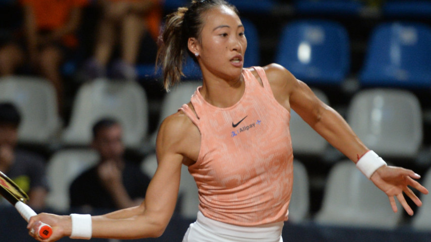 继澳网后再进决赛！郑钦文会师大满贯亚军，登官网头条后力争卫冕