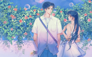 上学的时候我就暗恋他了，他好像不知道