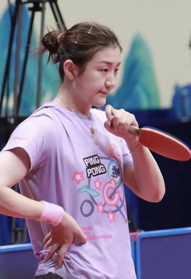 陈梦终于回到训练场，球迷却难掩失望！