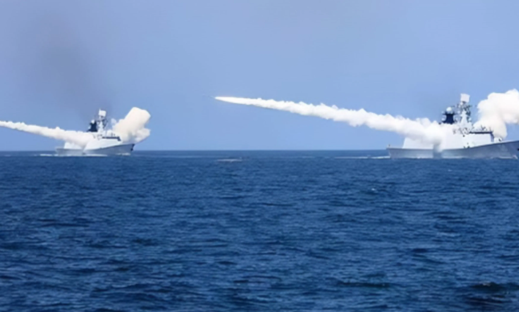 重大事件！！！！真没想到！！！！

1. 中方强烈发声反对，美日军事同盟举行大规