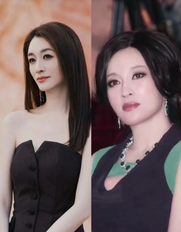 女人真的不能不吃碳水

看看刘晓庆和李小冉就知道了

在追求完美身材的路上，不少
