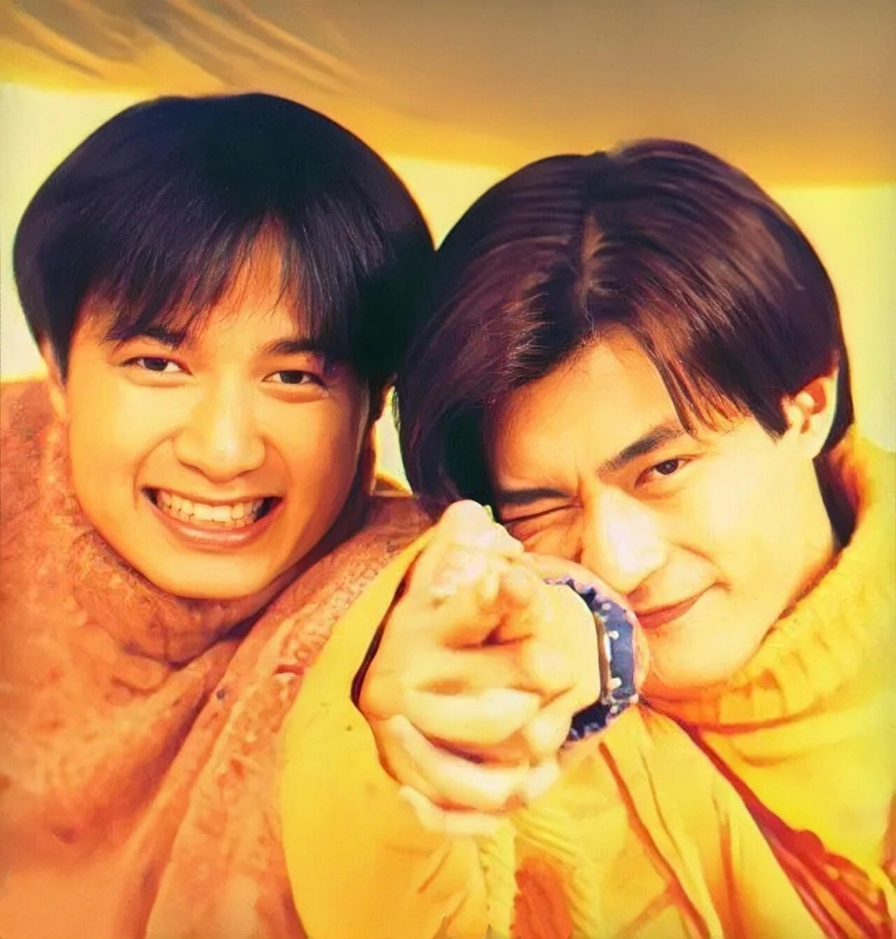 古巨基好可爱！